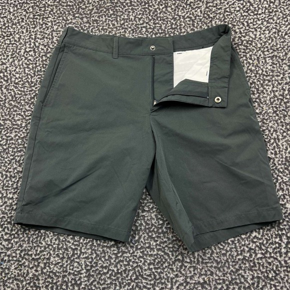 J. Crew Other - J. Crew Golf Shorts Men 30 Gray Chino Pockets Flat‎ Front Outdoor